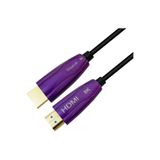 Toptan Bulurum (CPS8K100) 10MT 8K 60HZ HDMI 2.1 - ETHERNET 48 GBPS METAL BAŞLIK AKTİF FİBER OPTIC HDMI KABLO