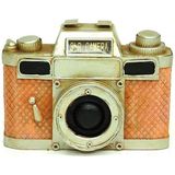 Toptan Bulurum Dekoratif Metal Fotoğraf Makinesi Biblo Ev Ofis Hediyelik
