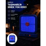 Toptan Bulurum Elektrikli Sinek Öldürücü 365NM UV Işıklı Masaüstü Cihaz Mavi Renk