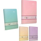 Toptan Bulurum Gıpta Thebook Pastels Ip Dikişli Sert Kapak 20X28CM 120 Yaprak Kareli Defter
