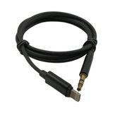 Toptan Bulurum iPhone Lightning Aux Araç Dönüştürücü Ses Kablosu 35 mm Jack Girişli - Çok Renkli