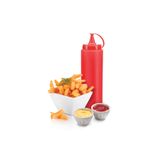 Toptan Bulurum Ketçap Şişesi - 1000ML Dev Boy Kırmızı