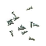 Toptan Bulurum Klips, Menteşe, Ayak, Ağaç, Sunta Vidası 2,2x7,5mm Nikel 100 Adet