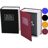 Toptan Bulurum Kumbara Homesafe Booksafe Büyük 180X115X55MM Kitap Modeli Kilitli Kasa Kumbara