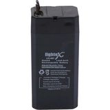 Toptan Bulurum Lightex LT407 4V 0.7AH Işıldak Fener Aküsü