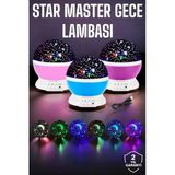 Toptan Bulurum Mavi Ve Mor Işıklı Projeksiyon Lambası