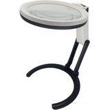 Toptan Bulurum Nikula 10 Ledli 2x5x120 mm Masaüstü Büyüteç