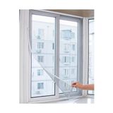 Toptan Bulurum Pencere Sineklik Tülü 100x150 CM Çift Taraflı Bant Hediyeli Kesilebilir Tül Sineklik Seti TYC8E3ED79E8D31661F3E4700