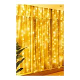 Toptan Bulurum Peri Perde LED Uzaktan Kumandalı 3x3 Metre
