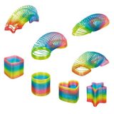 Toptan Bulurum S00001161 Rainbow Renkli Stres Yayı 1 Adet Fiyatıdır