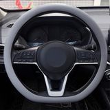 Toptan Bulurum Silikon Direksiyon Kılıfı Gri