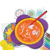 Toptan Bulurum Spirograf Mandala 20 Parça