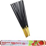 Toptan Bulurum Toptanbulurum 3 Paket 20 Çubuklu Tütsü Musk - Clove - Strawberry - Kayık Hediyeli
