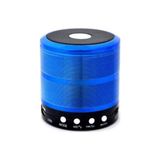 Toptan Bulurum Torima Yeni Model WS-887 Mini Bluetooth Ses Bombası Mavi Renk