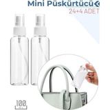 Toptan Bulurum Transformacion 24+4 Adet 100 Ml Püskürtücü Boş Sprey Şişe
