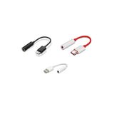 Toptan Bulurum Type C Kulaklık Dönüştürücü TypeC To 3.5mm Jack Çevirici Aux Adaptör