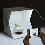 Toptan Bulurum Ürün Çekim Çadırı Mini Fon Fotoğraf Stüsu Ledli Işık Perdesi