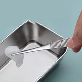 Toptan Bulurum Uzun 30 cm Çelik Cımbız Akvaryum Maşası
