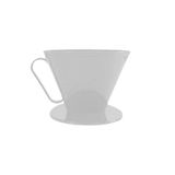 Toptan Bulurum V60 Dripper Filtre Kahve Demleme Aparatı - Beyaz