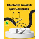 Toptan Bulurum Y12 Bluetooth Boyun Bantlı Kulaklık – 100 Saat Pil, Bluetooth 5.3, Dokunmatik Kontrol