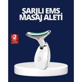 Toptan Bulurum Yüz ve Boyun Sıkılaştırıcı Cilt Bakım Cihazı | EMS Mikro Akım & Kırışıklık Giderici