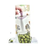 Toptan Bulurum Zeytin Çizme Aparatı - Kesme Makinesi - Parmaklık Hediyeli