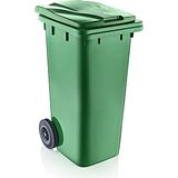 Toptan Kavanoz KAVBİKAP-120 Litre Plastik Çöp Konteyneri