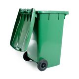 Toptan Kavanoz KAVBİKAP-240 Litre Plastik Çöp Kutu-Konteyneri