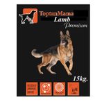 Toptan Mama Premium Lamb Kuzu Etli Yetişkin Köpek Maması 15 KG