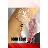 Toptan Marteniçka Dilek Bilekliği 1000 Adet Şans Bilekliği Kına Düğün Bilekliği Bride Gelin Nedime