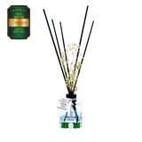 Toptan Misk-i Osmanlı Çiçek Aromalı Bambu Çubuklu Oda Kokusu Reed Diffuser Ortam Kokusu Parfüm, Küp Şişe, 60 mL, 10 Ad - SKU 712796