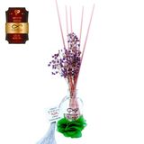 Toptan Ölümsüz "Aşk" Hasır Serisi Çilek Kokulu 50 ml Oval Şişe Bambu Çubuklu Ortam Kokusu Reed Diffuser Oda Kokusu 5 Adet