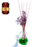 Toptan Ölümsüz "Aşk" Hasır Serisi Yeşil Elma Kokulu 50 ml Oval Şişe Bambu Çubuklu Ortam Kokusu Reed Diffuser Oda Kokusu 3 Adet