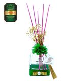 Toptan Yeni Araba Kokusu Çiçek Aromalı Bambu Çubuk Oda Kokusu Parfüm, Küp Şişe, 200ml, 5 Ad - SKU 712722