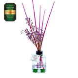 Toptan Yeni Araba Kokusu Çiçek Aromalı Bambu Çubuk Oda Kokusu Parfüm, Küp Şişe, 60 mL, 5 Ad - SKU 8182536