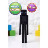 Toptan3D Hareketli, Oynar Eklemli Mor Göz Figür Oyuncak - 13 cm - Çok Renkli