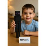 Toptan3D (Mega Boy) Hareketli, Oynar Eklemli Mor Göz Büyük Boy Figür Oyuncak - Çok Renkli