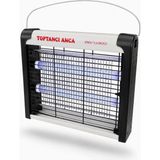 Toptancı Amca 12W Elektrikli Sinek Öldürücü Uv Lambalı Sivrisinek ve Böcek Öldürücü Cihaz Balkon Ev Işyeri Için PR-340