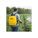 Toptancı Amca 16 Litre İlaçlama Şarjlı İlaçlama Pompası 3 saat şarj ile kesintisiz 6 saat kullanım