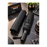 Toptancı Amca 16 Rw Telli Tam Otomatik Şemsiye – 100 cm Geniş Açılım, 30 cm Kompakt, Su İtici & UV Korumalı, Kaydırmaz Sap