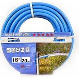 Toptancı Amca Bahçe Hortumu Turkuaz Pvc Burgulu 1/2 20 mt