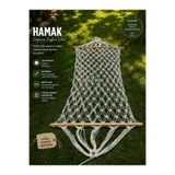 Toptancı Amca ÇİFT KİŞİLİK ÇİFT KATLI KREM HAMAK İKİ KİŞİLİK KAMP HAMAK KURULUMA HAZIR SALINCAK 8 MM ÖRGÜ İPLİ + 6 METRE BAĞLAMA İPİYLE GÖNDERİLİR
