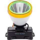Toptancı Amca Gold Silver GS-475 60W Güneş Enerjili Kafa Lambası Kafa Feneri 100 Metre Menzil