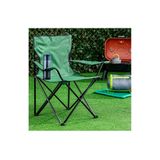 Toptancı Amca Kamp Sandalyesi Katlanır Plaj Sandalyesi Camping Chair Green