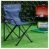 Toptancı Amca Katlanır Sandalye Tabure Kamp Sandalyesi Katlanır Plaj Sandalyesi Camping Chair Lacivert