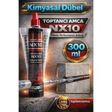 Toptancı Amca Kimyasal Dübel 300 ml Kimyasal Ankraj – Beton İçin Yüksek Mukavemetli NX10