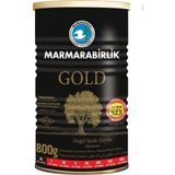 Toptancı Amca Marmarabirlik Gold Özel Iri Seçme Teneke Zeytin 800 Gram