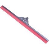 Toptancı Amca Metal Yersil Yer Sil Çekpas Plastik Çekçek Kalın 75 cm - Kırmızı - Standart