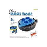 Toptancı Amca Mini Seyyar Makaralı Uzatma Kablosu 3 x 1,5 mm 3 M