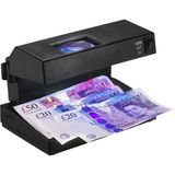 Toptancı Amca Taşınabilir Elektrikli Para Kontrol Makinesi Büyüteçli Profesyonel Uv
